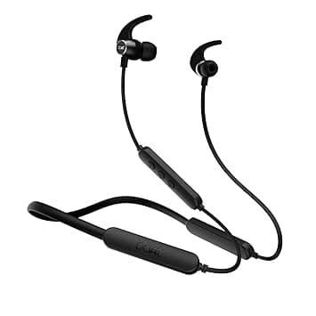 boAt Rockerz 255 Pro+ Bluetooth in Ear Neckband with Upto 60 Hours Playback, ASAP Charge, IPX7, Dual Pairing and Bluetooth v5.2(Active Black)