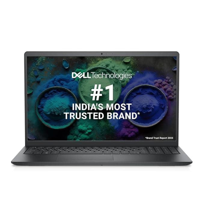 Dell 15 Laptop, Intel Core i5-1135G7 Processor/ 8GB/ 1TB+256GB SSD/15.6"(39.62cm) FHD Display/Mobile Connect/Windows 11 + MSO'21/15 Month McAfee/Spill-Resistant Keyboard/Black/Thin & Light 1.69kg