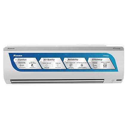 Daikin 1.5 Ton 3 Star Inverter Split AC (Copper, PM 2.5 Filter, Triple Display, Dew Clean Technology, Coanda Airflow, 2023 Model, MTKL50U, White)